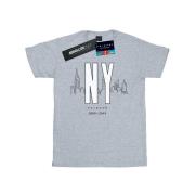 Friends Dames ny city katoenen vriend t-shirt