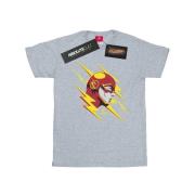 DC Comics Heren the flash lightning portrait t-shirt