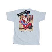 Friends Heren superman en kerstman t-shirt