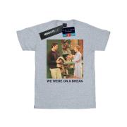 Friends Heren we were on a break t-shirt