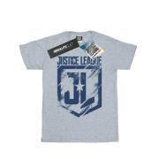 DC Comics Dames justice league movie indigo logo cotton boyfriend t-sh...