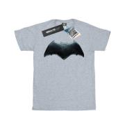 DC Comics Dames justice league movie batman emblem cotton boyfriend t-...