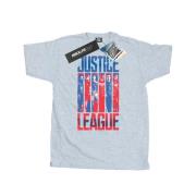 DC Comics Heren justice league movie team vlag t-shirt