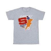 DC Comics Heren shazam fury of the gods sticker spam t-shirt