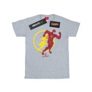 DC Comics Dames the flash running emblem katoenen vriendje t-shirt