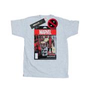 Marvel Avengers Heren deadpool actiefiguur t-shirt