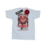 Marvel Avengers Heren deadpool doodt deadpool t-shirt