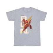 DC Comics Heren the flash run t-shirt