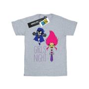 DC Comics Heren teen titans go meisjes nacht t-shirt