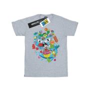 DC Comics Heren teen titans go candy mania t-shirt