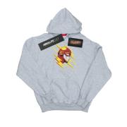 DC Comics Dames the flash lightning portrait hoodie