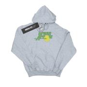 DC Comics Heren green arrow crackle logo hoodie