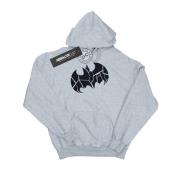 DC Comics Heren batman one colour shield hoodie