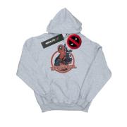 Marvel Avengers Heren deadpool gun finger hoodie