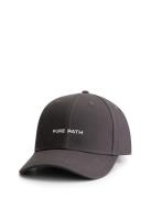 Pure Path Wordmark logo cap