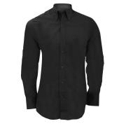 Kustom Kit Herenstad business shirt met lange mouwen