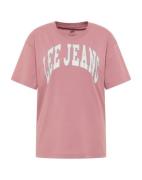 Lee Crew neck t-shirt dark mauve