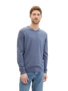 Tom Tailor Basic v-neck knit