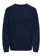 Only & Sons Onsricky reg 9 nap crew knit dessin