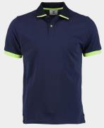 Bos Bright Blue Polo korte mouw 9785424/208