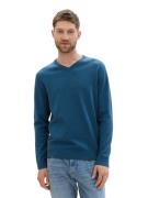 Tom Tailor Basic v-neck knit