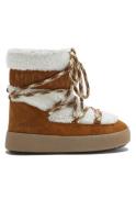 Moon Boot Ltrack shearling boots