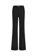 Studio Anneloes lexie long bonded trousers 94810 9000 black