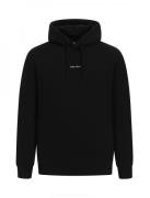 Pure Path 10311 02 black essential logo sweater hoodie  p