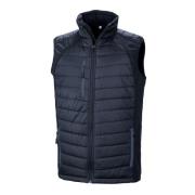 Result Gewatteerd heren compass softshell gilet