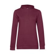 B and C Dames french terry hoodie