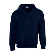 Gildan Unisex adult heavy blend full zip hoodie