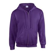 Gildan Unisex adult heavy blend full zip hoodie