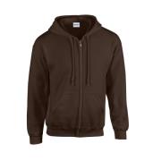 Gildan Unisex adult heavy blend full zip hoodie