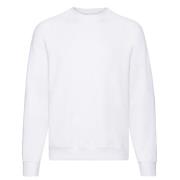 Fruit of the Loom Heren klassiek effen raglan sweatshirt