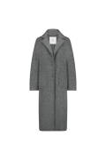 Nukus Mace coat boucle fw24059