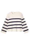 Summum 7s5860-7980 striped sweater soft viscose p