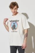 Wrangler Americana t-shirt off white