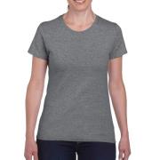 Gildan Dames heather zwaar t-shirt