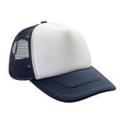 Result Detroit contrast paneel 1/2 mesh trucker cap