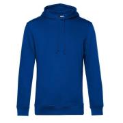 B and C Heren combed katoenen hoodie