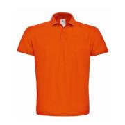 B and C Heren id.001 piqué poloshirt