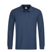 Stedman Stars Herenpoloshirt met lange mouwen