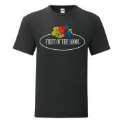 Fruit of the Loom Heren vintage logo t-shirt