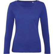 B and C Dames inspire organic t-shirt met lange mouwen