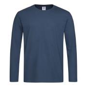 Stedman Stars Heren comfort-t 185 ringspun katoen t-shirt met lange mo...