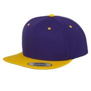 Yupoong Klassieke tweekleurige snapback cap