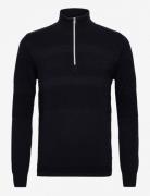 Kronstadt Hannes half zip ks3585 black heren trui