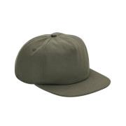 Beechfield 5 paneel organic cotton unstructured cap