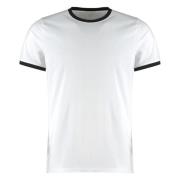 Kustom Kit Heren ringer fashion t-shirt