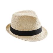 Beechfield Unisex festival trilby volwassenen